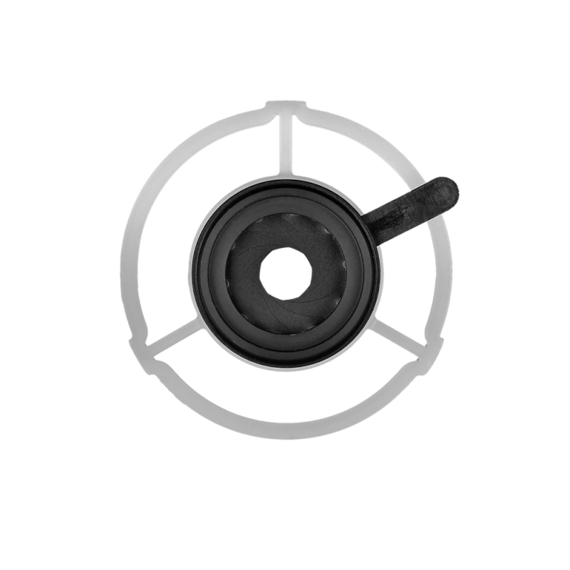 MEC glas irisblende 37mm met houder